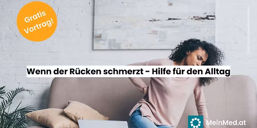 Wenn der R\u00fccken schmerzt - Hilfe f\u00fcr den Alltag