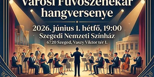 A Fricsay Ferenc V\u00e1rosi F\u00fav\u00f3szenekar Hangversenye