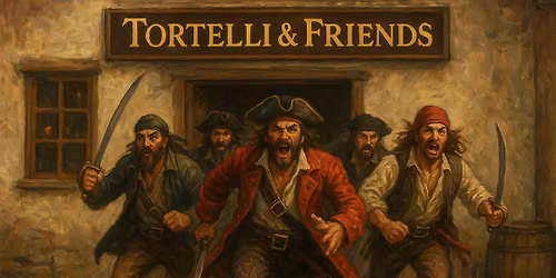 Pirati al "Tortelli&Friends"