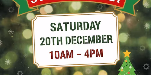 St. Austell Christmas Street Market