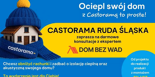 Ociepl sw\u00f3j dom z Castoram\u0105
