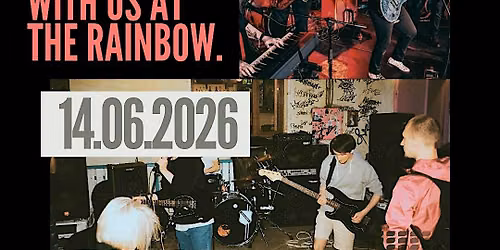 Rock with Loch Nisse Monster, Runaway Kit, and GRFN at the Rainbow