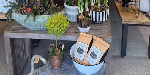 LuxFarm Holiday PopUp at The Farmstand