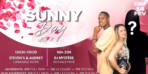 SUNNY DAY ACT 2 Avec AUDREY & STEVEN'S \u2728\u200b