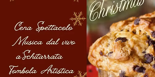 Cena Spettacolo Napoletano VICOLI E LUCI