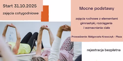 Mocne podstawy - zaj\u0119cia ruchowe dla doros\u0142ych