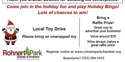 Noon Times Holiday Luncheon - Sponsored by J.T.'s Collectibles & Connect Rehab Chiropractic