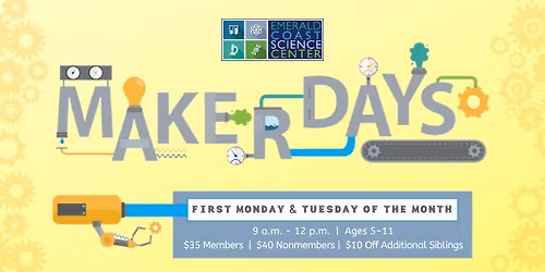 Maker Days: Stamp it out!