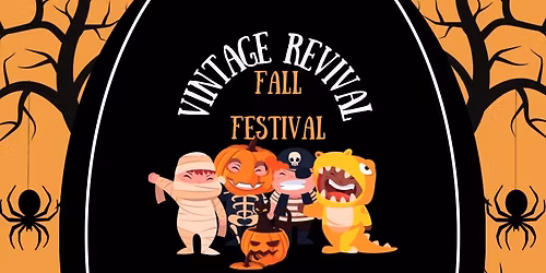 Vintage Revival Fall Festival/Trunk Or Treat 🎃🧡🖤