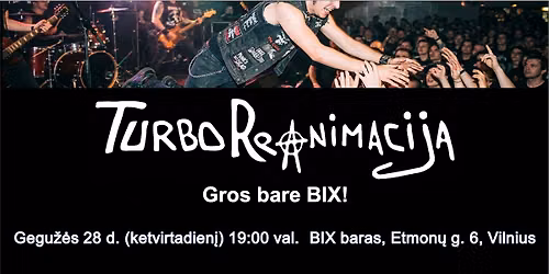 TURBO REANIMACIJA gros bare BIX