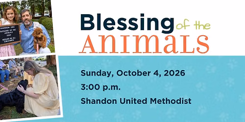 Blessing of the Animals