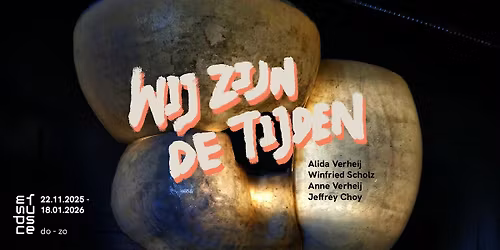 Opening expositie - Wij Zijn De Tijden