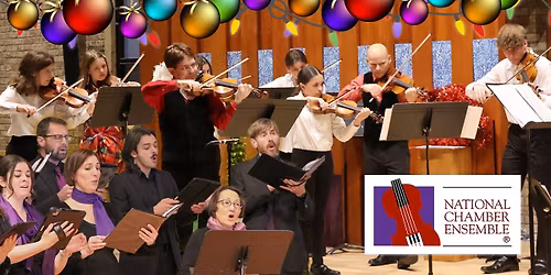National Chamber Ensemble - Holiday Cheer!