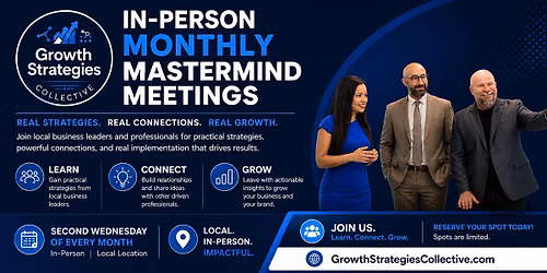 Growth Strategy Mastermind Meeting