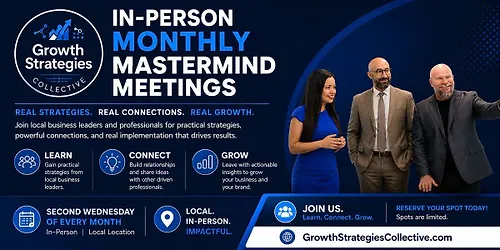 Growth Strategy Mastermind Meeting