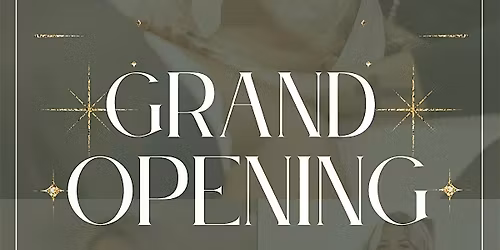 Boho Bliss Grand Opening