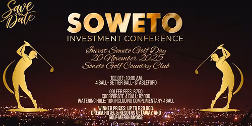 Invest Soweto Golf Day 