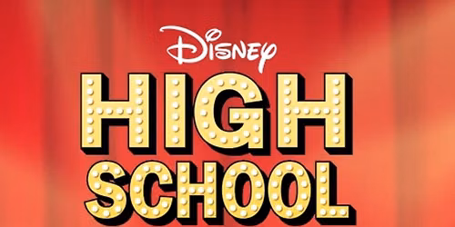 Disney's High School Musical Jr. - Live Youth Theatre