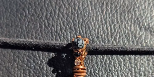 Web Pendant Wire wrapping class