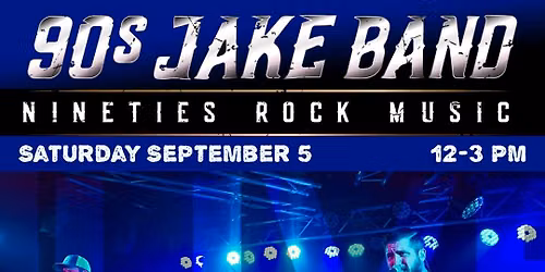 90s Jake BAND at Suburban Motors Harley-Davidson in Thiensville for The RIDE Home: Labor Day Weekend