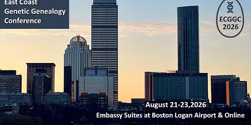 East Coast Genetic Genealogy Conference