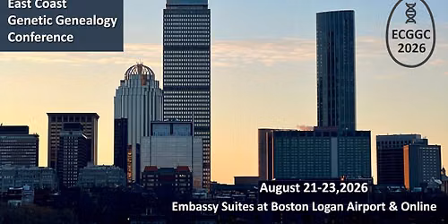 East Coast Genetic Genealogy Conference