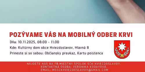 16. Hviezdoslavovsk\u00e1 kvapka krvi