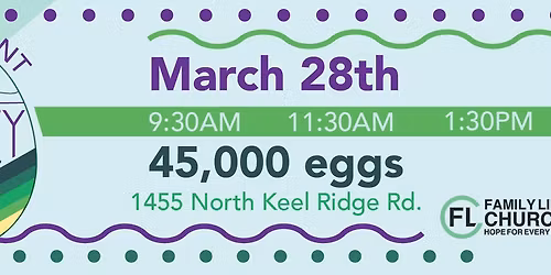 Egg Hunt for the Valley 2026