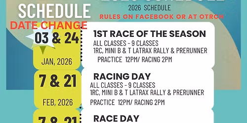 Race Dates