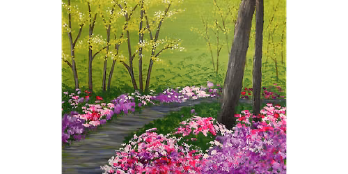 Azalea Trail - Paint and Sip in San Francisco | Classpop!\u2122