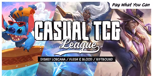 Casual TCGs