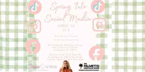 Spring Into Social Media