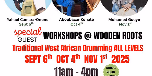 Sept\/Oct\/Nov - Special Guest Artist Workshops at Wooden Roots, Suffolk UK