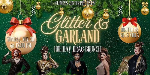 Glitter & Garland: Holiday Drag Brunch