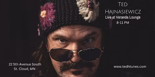 Ted Hajnasiewicz at Veranda Lounge