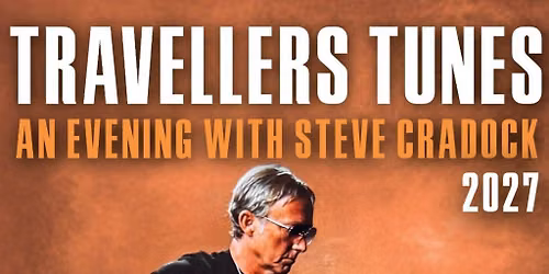 Travellers Tunes: An Evening With Steve Cradock