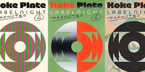 KOKE PLATE LABEL NIGHT