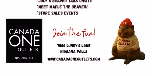 Canada Day Celebration Week & Tent Sale