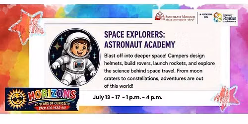 Discovery Playhouse - Space Explorers Astronaut Academy