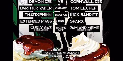 Devon vs Cornwall at The Depo