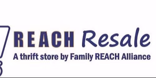 REACH ReSale 50% Off Everything Sale!