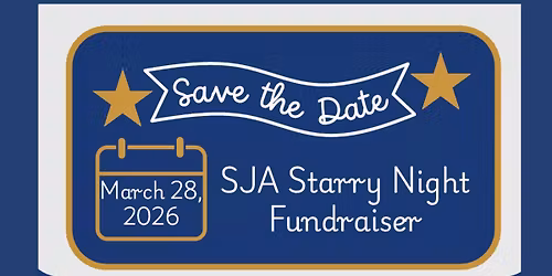 Save the Date - Starry Night 2026