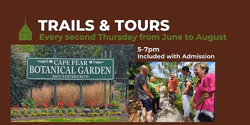 Garden Tours at Cape Fear Botanical Garden