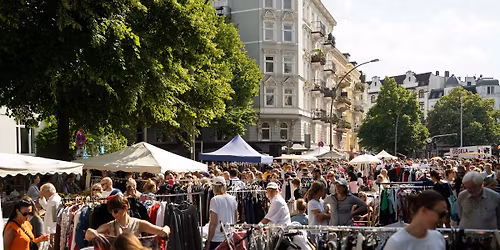 Flohmarkt zum Eppendorfer Landstra\u00dfenfest 