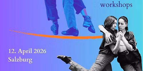 InterRoleCon TANGO workshops with Irina & Guadaloupe (BsAs)