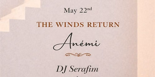 The winds return