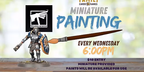 Warhammer Miniature Painting
