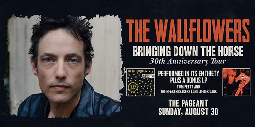 The Wallflowers at The Pageant