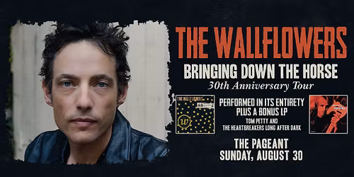 The Wallflowers at The Pageant