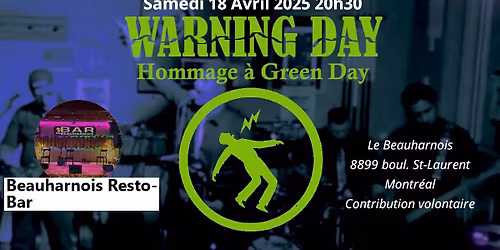 Show Warning Day - Hommage \u00e0 Green Day